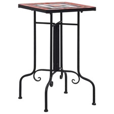 Tavolino Laterale Terracotta e