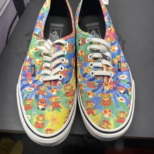 Vans nintendo super mario - nintendo,