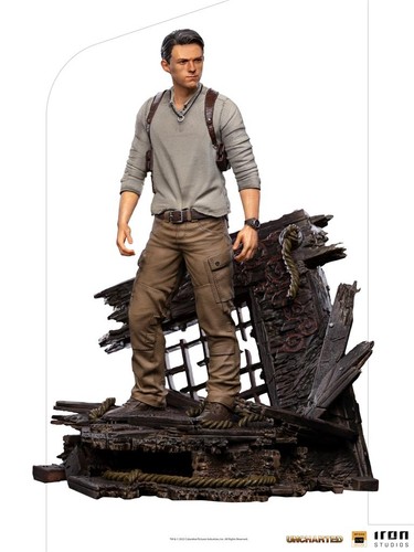 Iron studios nathan drake - nathan,