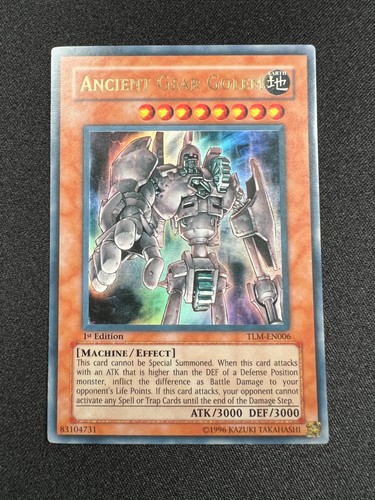 Ancient gear golem - ancient,
