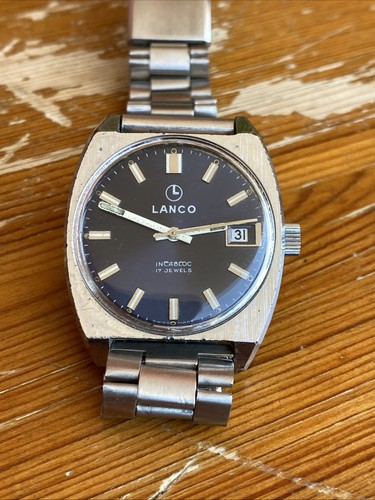 Orologio lanco vintage - orologio, watch