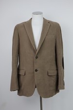 BORSALINO BLAZER GIACCA UOMO 52 JACKET MAN ITALY CASUAL VINTAGE COTONE VELLUTO