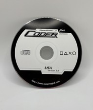 SwapMagic 3 Coder Plus versione USA 3.8 DVD Sony Playstation 2 PS2 GameShark Disc