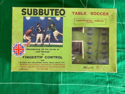 Subbuteo scatola box - scatola,