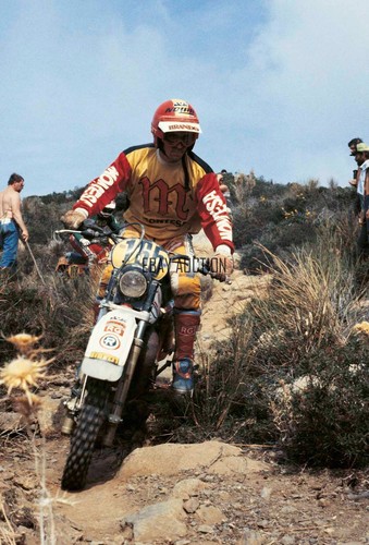 Montesa racer carlos mas - carlos,