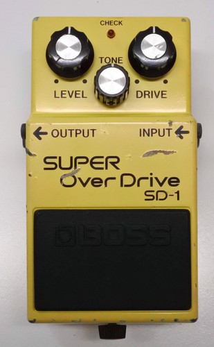 Boss super over - over, drive