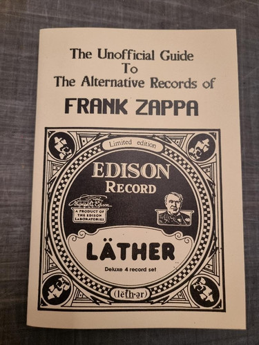 Frank zappa the unofficial - the,