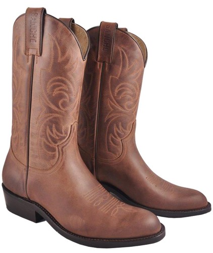 Stivali western nabuk - western,