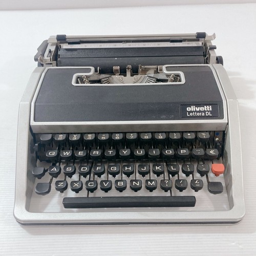 Olivetti lettera vintage - dl,