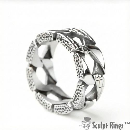 Sculpt rings armor chain - rings™,