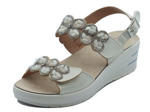 Melluso 019267 white - melluso, sandali