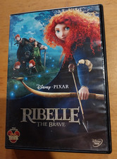 dvd disney pixar ribelle the