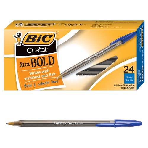 Bic cristal xtra bold - bic, penna