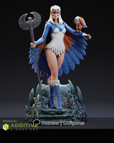 Sorceress motu figures - sorceress,