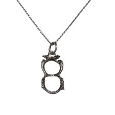 Collana in Argento Asso Spada