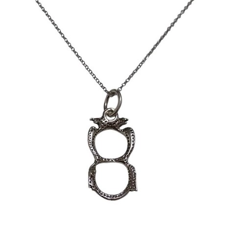 Collana argento asso spada - argento,