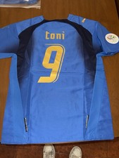 Maglia Italia Home 2006 Toni 9