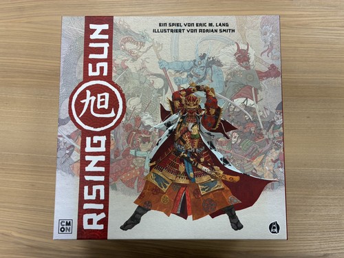 Rising sun gioco - gioco, tavolo