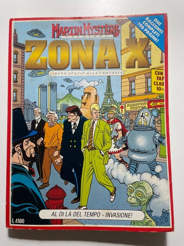 Martin mystere zona numero 7 - zona, x