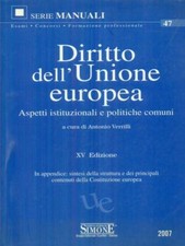 DIRITTO DELL'UNIONE EUROPEA