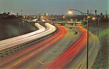Cartolina CA: Freeway Light