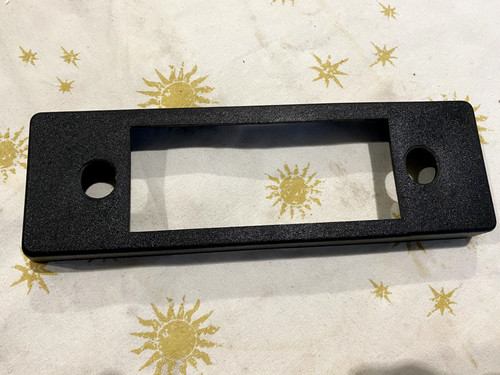 Prolunga fascia autoradio - , in