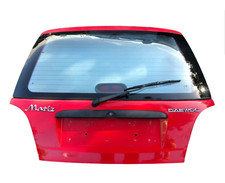 PORTELLONE COFANO  BAULE POSTERIORE MATIZ DAEWOO RESTYLING 2001 AL 2004 ROSSO