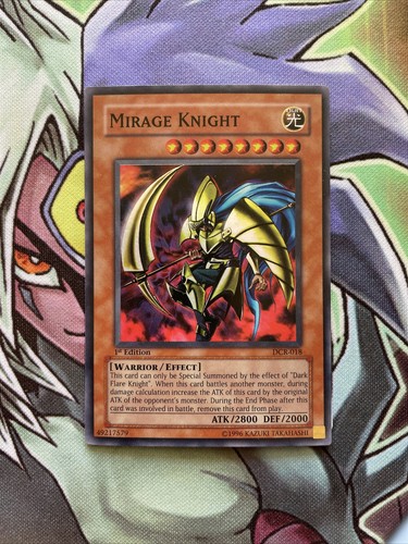 Dcr 018 mirage knight super - knight,