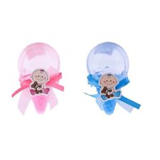 36 Portaconfetti a forma di gelato x battesimo nascita bomboniere bimbo bimba