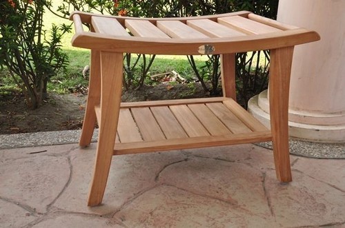 Panca doccia elite legno di - in,