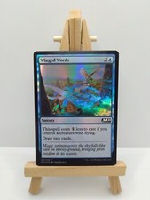 MTG Parole Alate - Winged Words FOIL NM