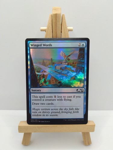 Mtg parole alate winged - parole,