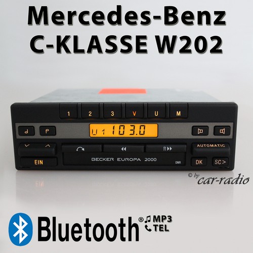 Radio originale mercedes w202 - radio,