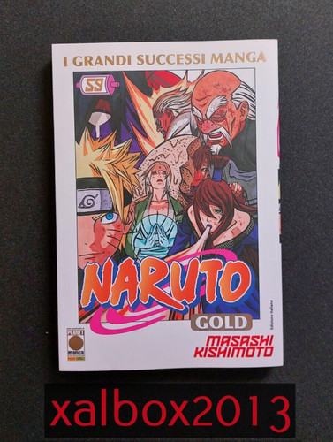 Naruto gold planet manga - naruto, 59