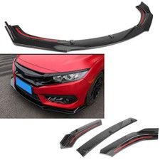 Kit spoiler corpo labbro mento