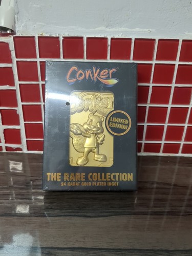 Conker lingotto placcato - , oro