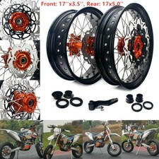 Supermoto ruote cerchi - 17",
