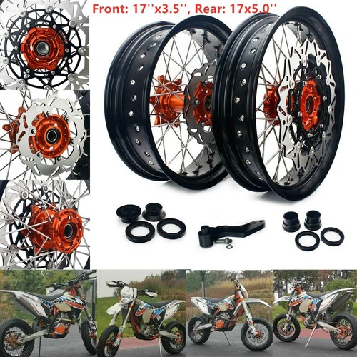 Supermoto ruote cerchi - 17",