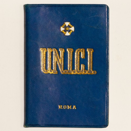 Na0249 libretto unione - na0249,