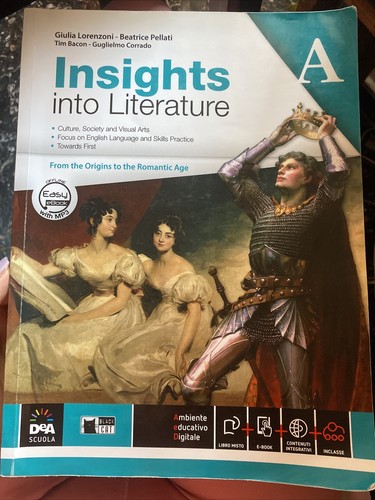 Insights into literature eb - into, a