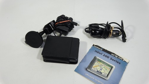 Nuvi 200 series - nuvi, bundle