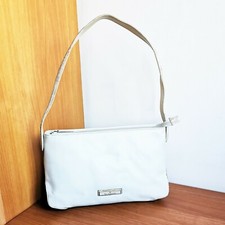 borsa a spalla da donna RENATO BALESTRA bianca panna bag vintage pelle serpente