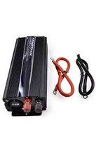 INVERTER 12V 220V 2000W TRASFORMATORE REMOTO ONDA SINUSOIDALE USB 5V CON PRESA