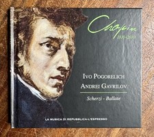 CD / Chopin - Pogorelich, Gavrilov – Scherzi - Ballate - La Musica Di Repubblica