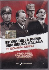 DVD Storia della prima