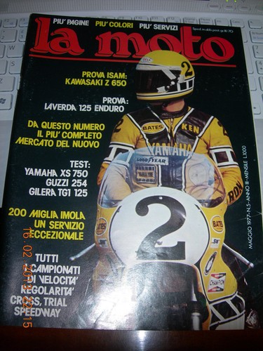 Moto 1977 kawasaki z - la,