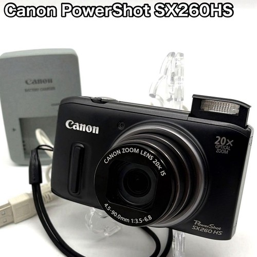 Canon powershot sx260 - canon, hs