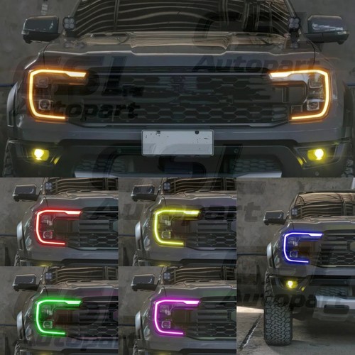 Schede led drl per - per, ford