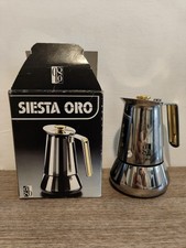Gb Siesta Oro, caffettiera 2
