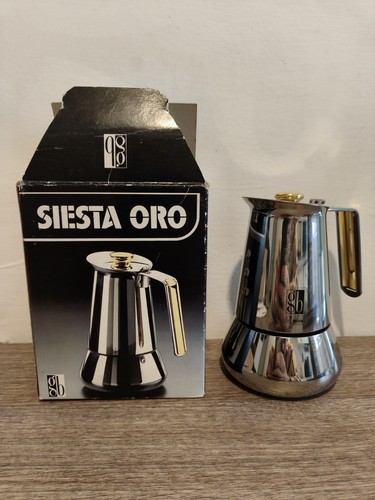 Siesta oro caffettiera 2 - siesta, oro,